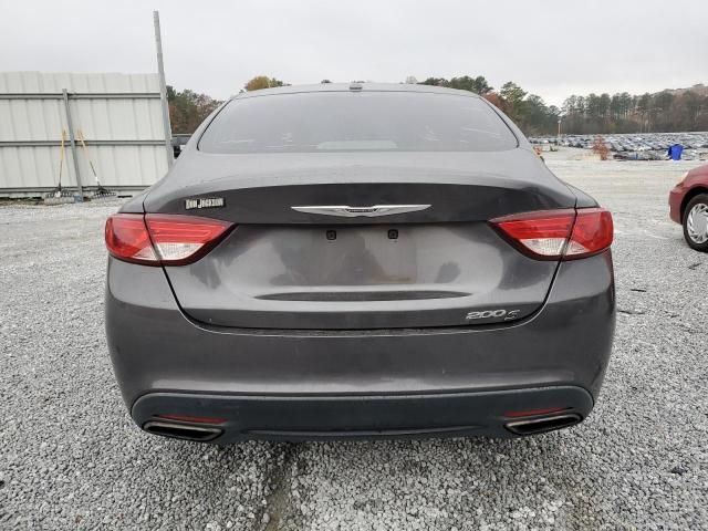 2015 Chrysler 200 S