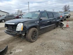 Cadillac Escalade salvage cars for sale: 2014 Cadillac Escalade ESV Platinum