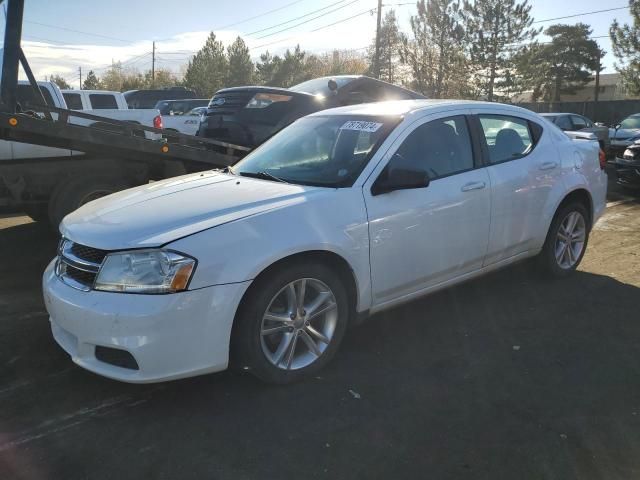 2012 Dodge Avenger SE