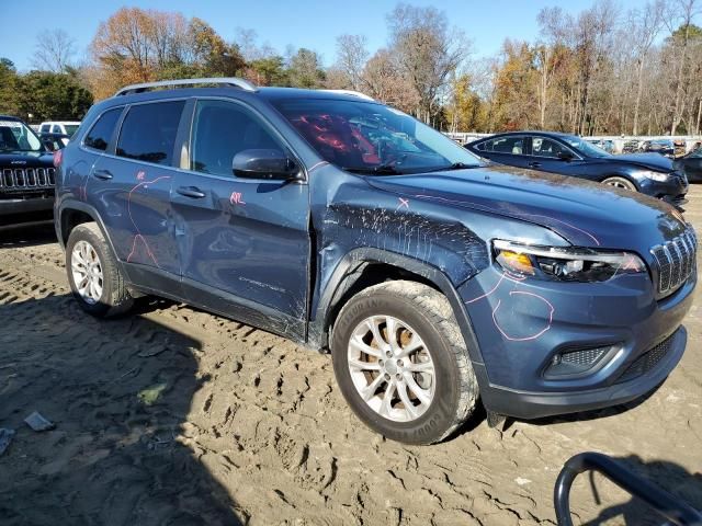 2019 Jeep Cherokee Latitude