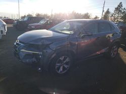 Lexus nx salvage cars for sale: 2017 Lexus NX 300H