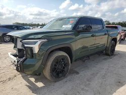 Toyota Tundra salvage cars for sale: 2022 Toyota Tundra Crewmax SR