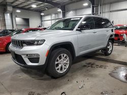 Jeep salvage cars for sale: 2022 Jeep Grand Cherokee Limited