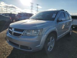 Dodge Journey salvage cars for sale: 2009 Dodge Journey SXT