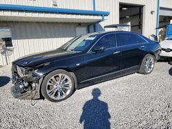 Cadillac salvage cars for sale: 2018 Cadillac CT6 Platinum