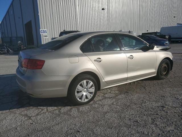 2012 Volkswagen Jetta Base