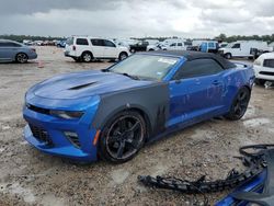 Chevrolet Camaro salvage cars for sale: 2017 Chevrolet Camaro SS