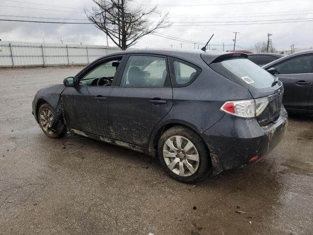 2009 Subaru Impreza 2.5I