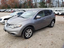 Nissan Murano salvage cars for sale: 2012 Nissan Murano S