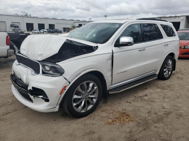 2021 Dodge Durango Citadel