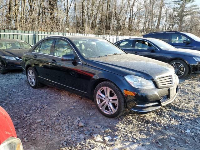 2013 Mercedes-Benz C 300 4matic