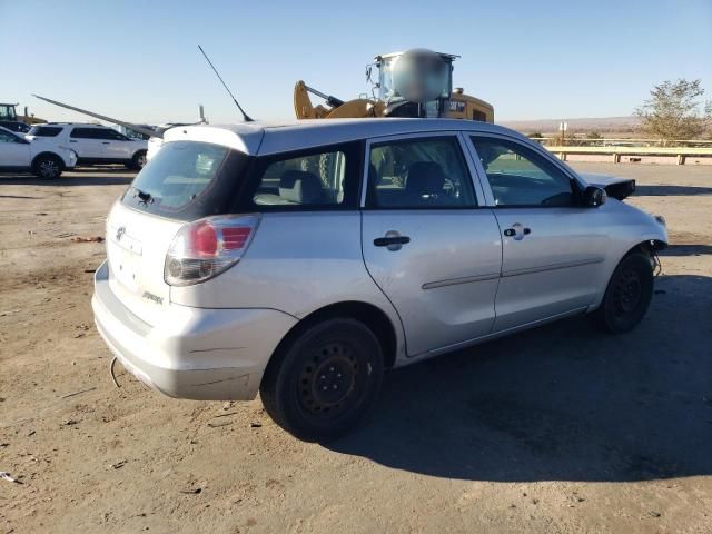 2008 Toyota Corolla Matrix XR