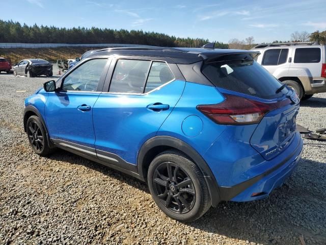 2021 Nissan Kicks SR