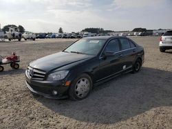 Mercedes-Benz c-Class salvage cars for sale: 2010 Mercedes-Benz C300