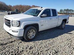 GMC Sierra k1500 slt salvage cars for sale: 2018 GMC Sierra K1500 SLT