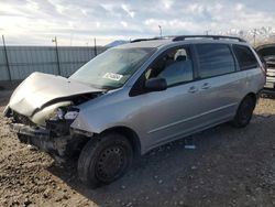 Toyota Sienna ce salvage cars for sale: 2008 Toyota Sienna CE