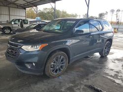 Vehiculos salvage en venta de Copart Cartersville, GA: 2021 Chevrolet Traverse RS