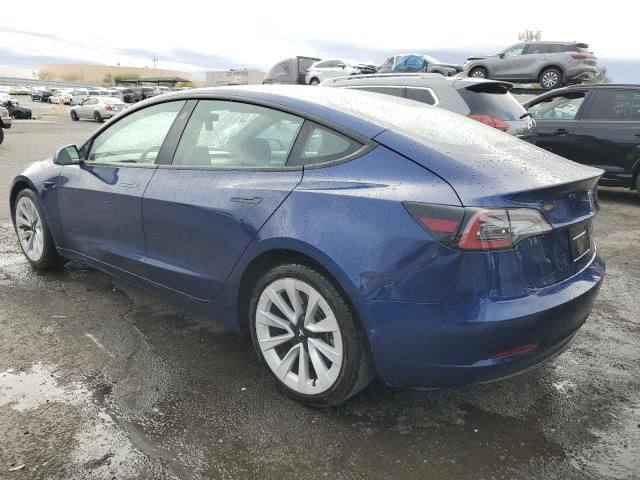 2022 Tesla Model 3