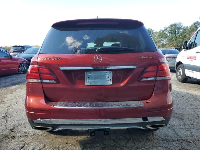 2017 Mercedes-Benz GLE 350 4matic