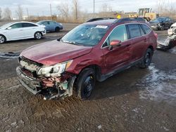 Subaru salvage cars for sale: 2016 Subaru Outback 3.6R Limited