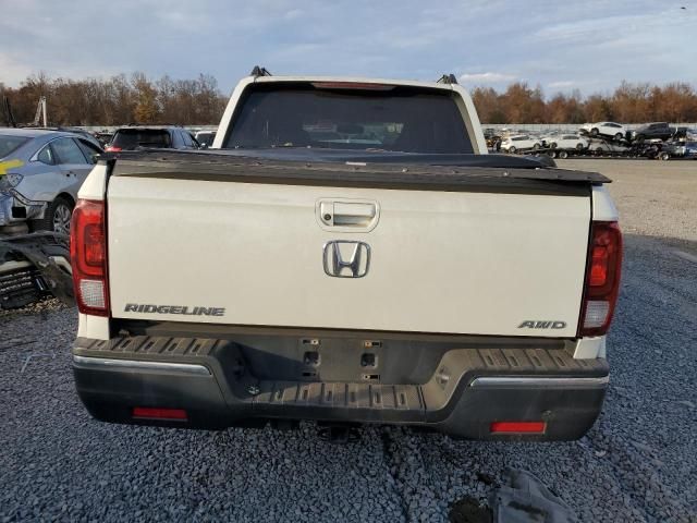 2017 Honda Ridgeline RTL