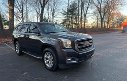 GMC salvage cars for sale: 2015 GMC Yukon SLT