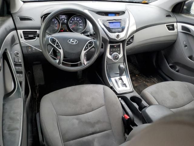 2012 Hyundai Elantra GLS