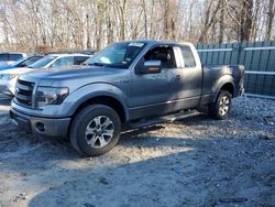 Ford f150 Super cab salvage cars for sale: 2013 Ford F150 Super Cab