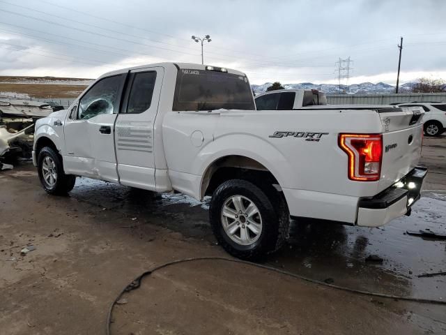 2015 Ford F150 Super Cab