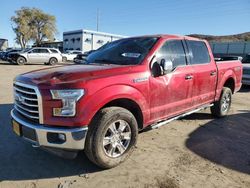 Ford salvage cars for sale: 2016 Ford F150 Supercrew