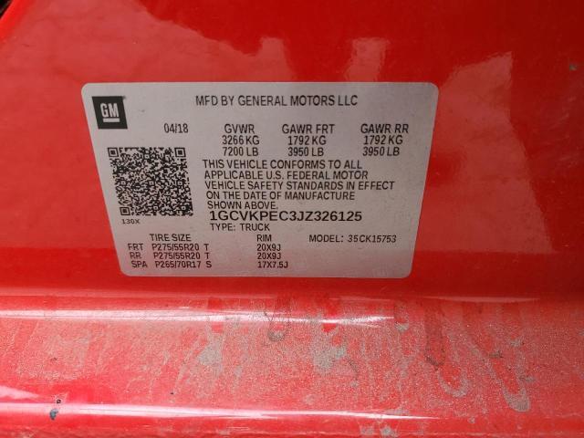 2018 Chevrolet Silverado K1500 Custom