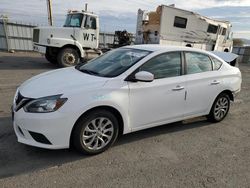 Nissan salvage cars for sale: 2018 Nissan Sentra S