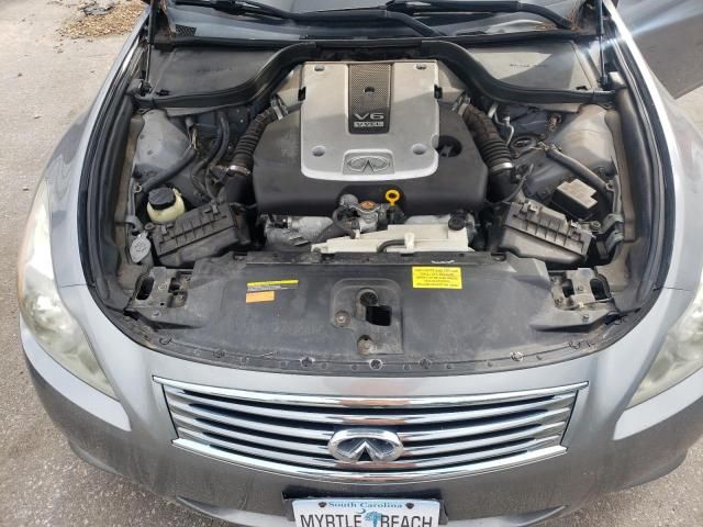 2011 Infiniti G37 Base