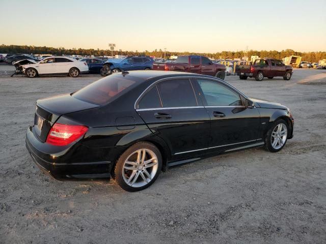 2012 Mercedes-Benz C 250