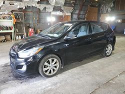 Hyundai Accent salvage cars for sale: 2013 Hyundai Accent GLS