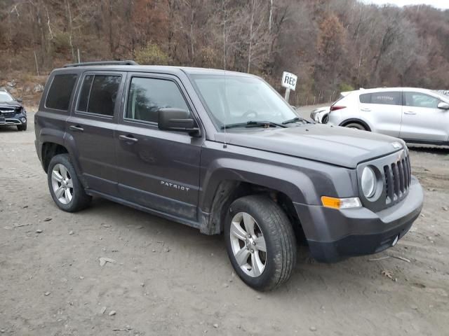 2017 Jeep Patriot Latitude