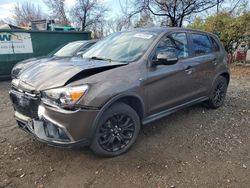 Mitsubishi salvage cars for sale: 2018 Mitsubishi Outlander Sport ES