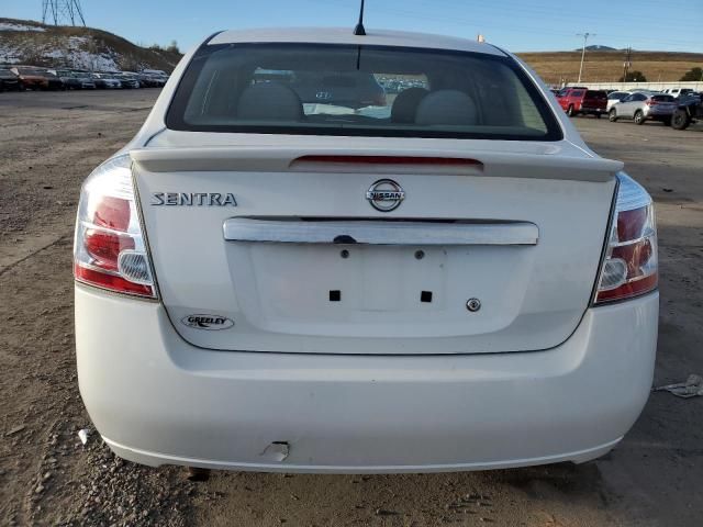 2012 Nissan Sentra 2.0