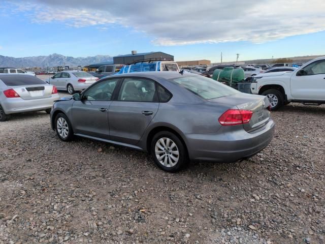 2013 Volkswagen Passat S