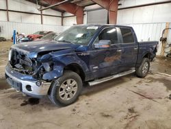 Ford salvage cars for sale: 2012 Ford F150 Supercrew