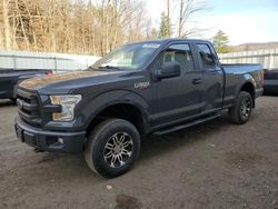 Salvage cars for sale from Copart Center Rutland, VT: 2016 Ford F150 Super Cab