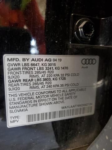 2019 Audi Q7 Premium Plus