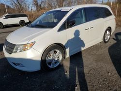 Honda Odyssey salvage cars for sale: 2012 Honda Odyssey Touring