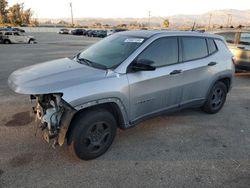 Jeep Compass salvage cars for sale: 2017 Jeep Compass Sport