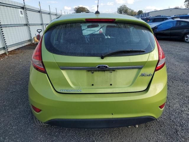 2013 Ford Fiesta Titanium