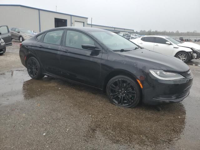 2017 Chrysler 200 LX