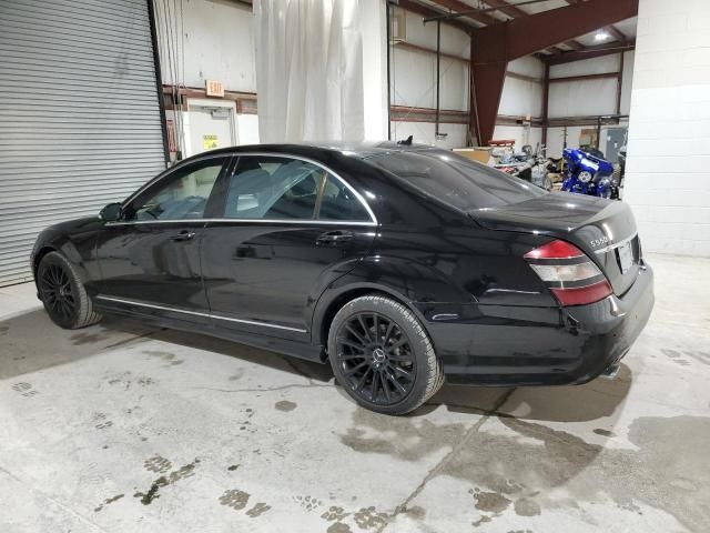 2008 Mercedes-Benz S 550 4matic