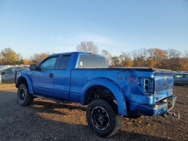 2012 Ford F150 Super Cab