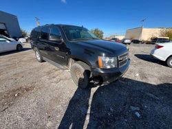 Chevrolet Suburban salvage cars for sale: 2012 Chevrolet Suburban K1500 LT