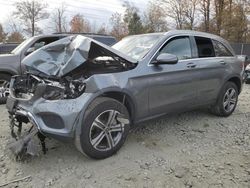 Mercedes-Benz glc-Class Vehiculos salvage en venta: 2018 Mercedes-Benz GLC 300 4matic